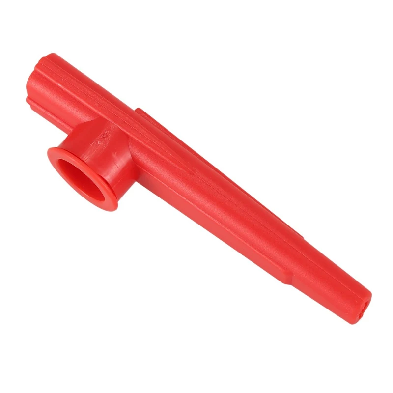 Горячие-детские игрушки kazoo пластик красного цвета, упаковка из 2
