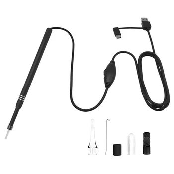 

5.5mm USB Ear Pick Endoscope Mini Camera Ear Cleaner Borescope Support Mobile Phone System P9