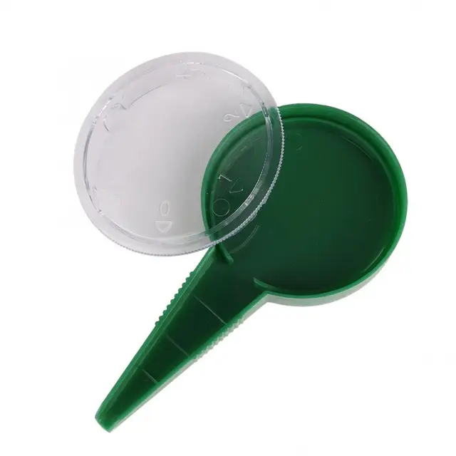 Vetőmag Vetőgép 2Db Állítható Kézi Növényi Szóró Ültetvény Kerti Vetőező Eszköz - Image 3