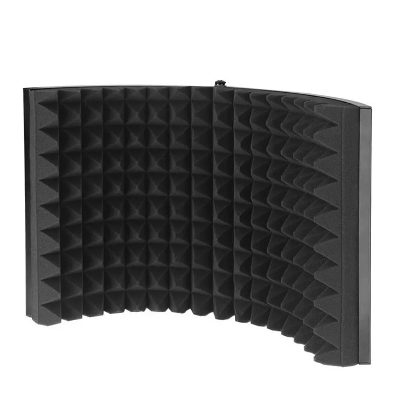 Eco-friendly звукоизоляционные материалы Панель акустическая Изоляционная Пластина для телефона Шум изоляционный экран аксессуары для микрофона 3