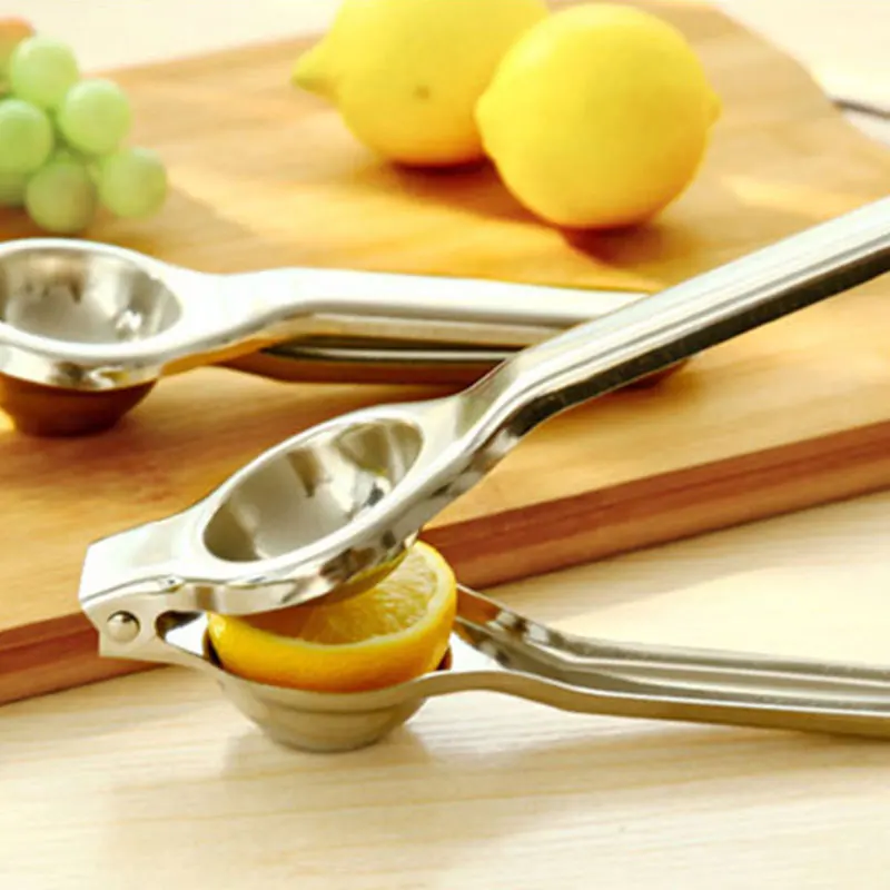

Stainless Steel Manual Citrus Fruits Squeezer Hand Juicer Kitchen Tools Lemon Juicer Queezer Orange Juice Fruit Pressing