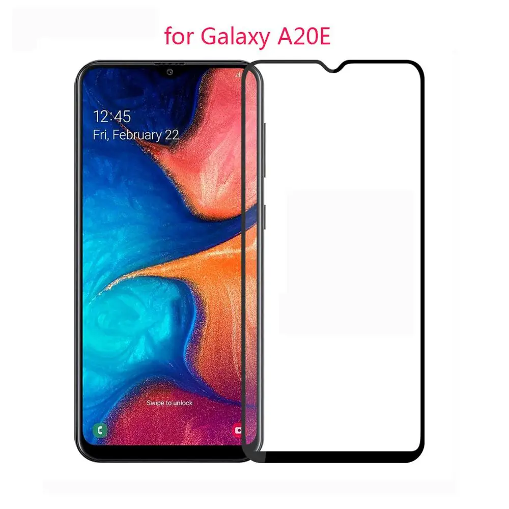 MOFI для Galaxy A10/A20/A20E Закаленное стекло пленка 9H 2.5D Полный экран протектор для Galaxy экран ЗАЩИТА Защитная стеклянная пленка