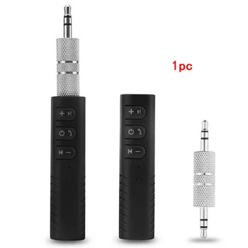 

Music 3.5mm Adapter Clip Type Mini Bluetooth Lightweight Hands Free Audio Receiver Car Wireless