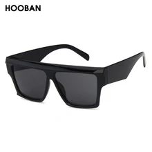 

HOOBAN Classic Square Sunglasses Women Men Retro Brand Design Sun Glasses Male Female Fashion Outdoor Eyeglasses Shade UV400