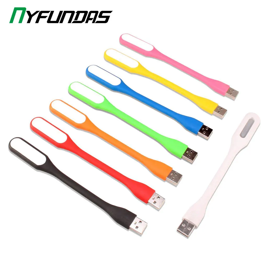 Мини USB Светодиодная лампа для ноутбука компьютера клавиатуры гусиная шея чтения