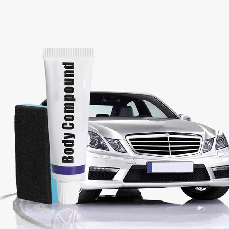 

Car Scratch Repair Tool Car Body Compound Wax Paint Paste Set Scratch Paint Care Auto Polishing Grinding Scratch Remover