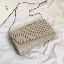 Женский клатч, вечерняя сумочка, клатч с блестками, женская свадебная сумочка, вечерние сумочки, сумка на плечо с цепочкой, цвет: черный, синий, ZD1406