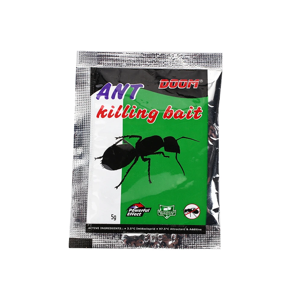 5 шт. муравьиный порошок нетоксичный инсектицид приманка для насекомых на открытом воздухе чудесная муравьиная приманка вредитель кухня таракан дома ловушка