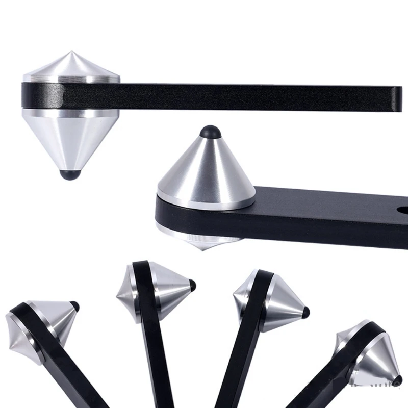 4Pcs Stand Speaker Spike Replacement Non-Slip