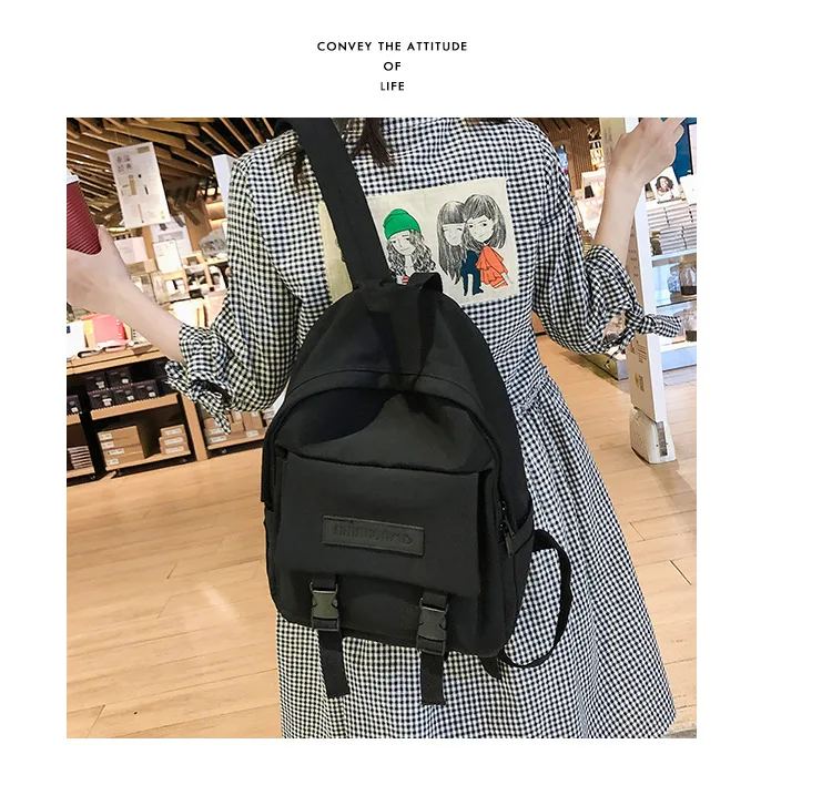Рюкзак с защитой от кражи, женский водонепроницаемый рюкзак, женский модный Легкий милый удобный рюкзак, школьные сумки для девочек-подростков