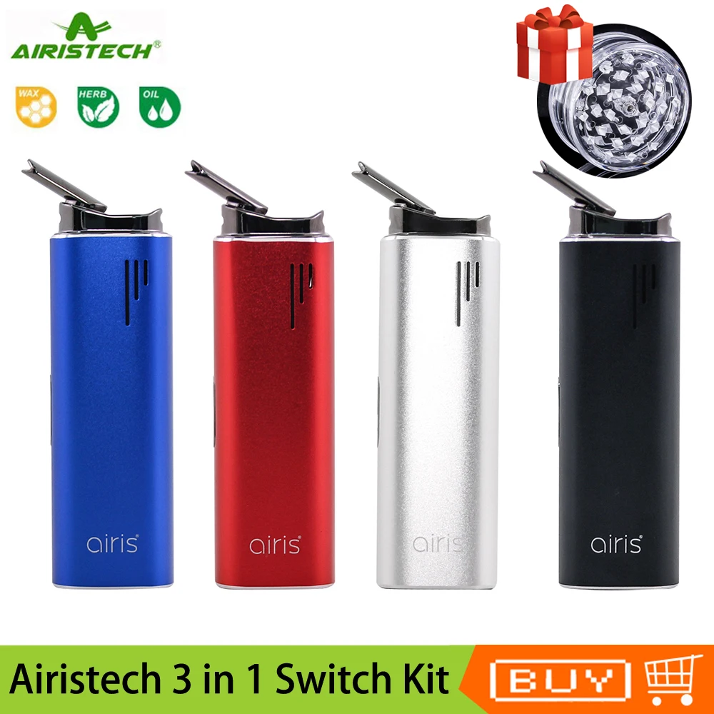 Оригинальная электронная сигарета Airistech Airis переключатель испаритель для сухих