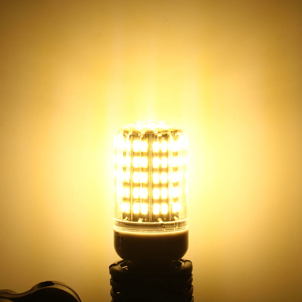 Светодиодный лампы E27 E14 B22 26W 2500LM 108 SMD 5733 СВЕТОДИОДНЫЙ крышка Кукуруза лампы теплый белый AC 110V - Испускаемый цвет: Тёплый белый