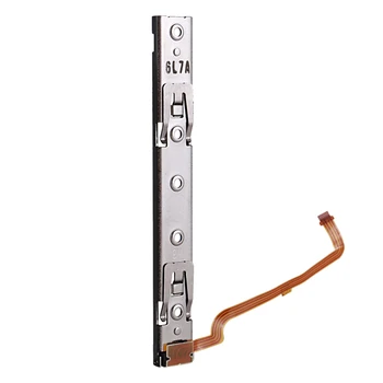 

Replacement Right Left L R Slider Rail with Flex Cable Fix Part for Nintendo Switch NS 2017 Console (Right)