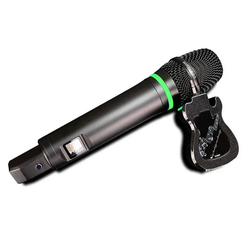 GT 100 UHF Wireless Microphone With Karaoke Bluetooth Playback 