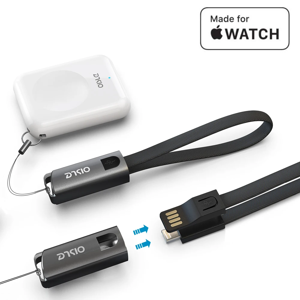 OISLE мини беспроводное зарядное устройство для Apple Watch 5 4 3 2 1 Серия i watch Быстрый Магнитный шнур зарядный кабель Быстрая Зарядка Док-станция