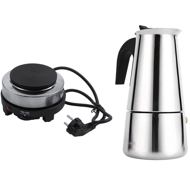 Mini Electric Stove 500W for Moka Pot