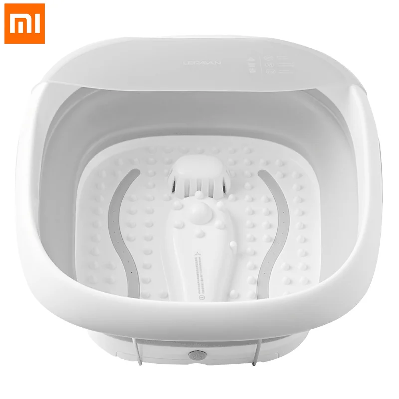 MI Mijia Leravan Foldable Footbath Foaming Massage Bucket Electric