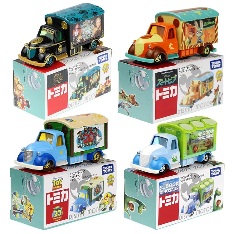 Disney Pixar машина 3 Молния Маккуин Холодное сердце История игрушек масштаб 1:55 литая