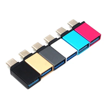 

USB C Adapter Type C To USB 3.0 Adapter Thunderbolt 3 Type-C Adapter OTG Cable For Macbook Pro Air Samsung S10/S9 USB OTG
