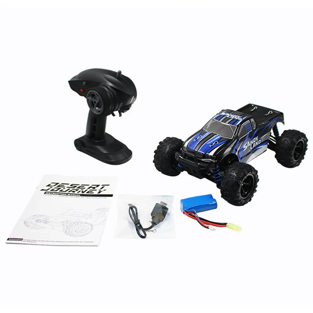 

1:18 RC Car Off-Road Crawler Vehicle Truck Model Toy Brushless/Brushed Motor Car Remote Control Four Wheel Climber Toy for Kids