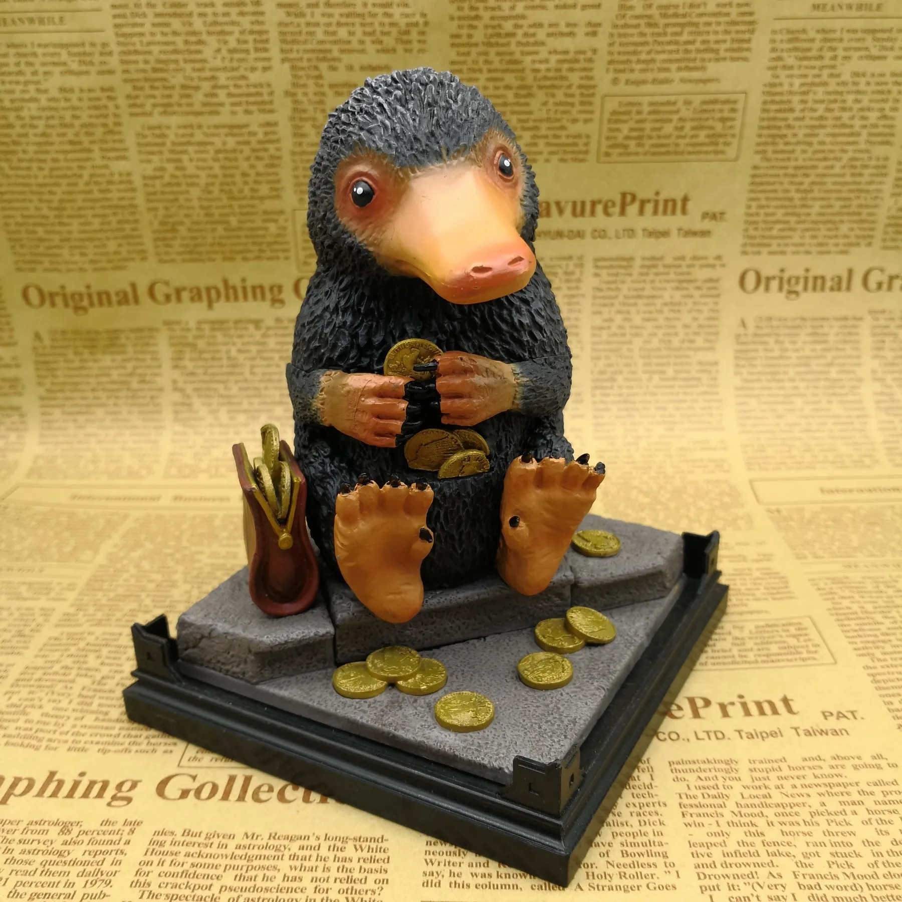Гарри фантастический где можно найти их Тритон Magic Niffler 6 дюймов кукла Фигурка