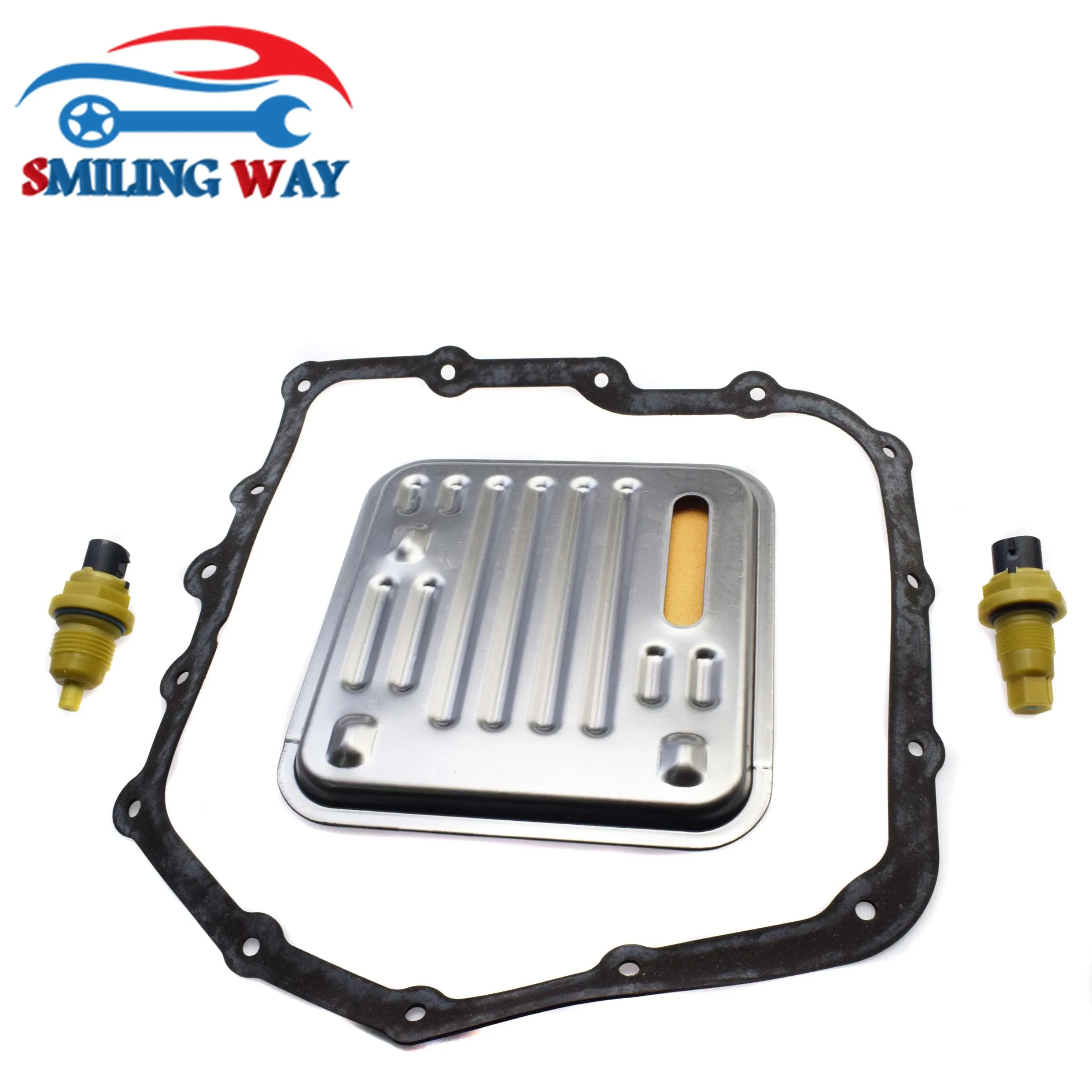 Automatic Transmission Filter & Oil Pan Gasket + Speed Sensor For