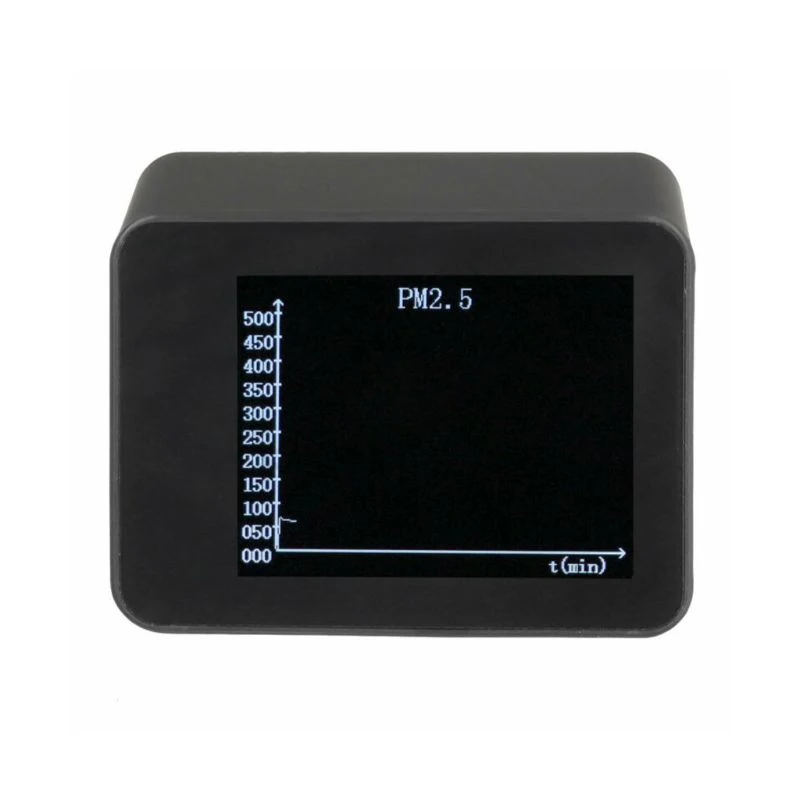 

Portable Digital Dispaly Pm2.5 Detector Sensor Accurate Home Air Quality Monitor Tester Li-Ion Battery Diagnostic Tools