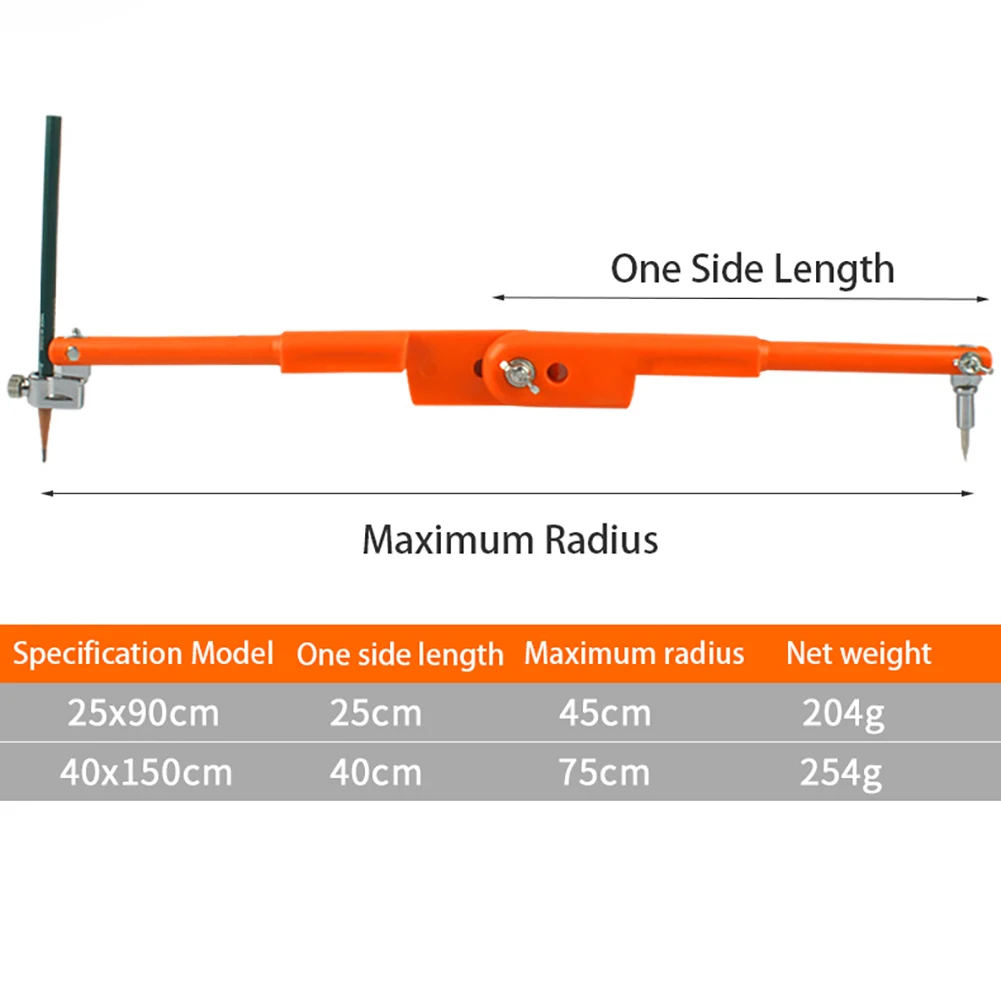 Циркуль плотника компасы большого диаметра регулируемые разделители маркировка и компасы для деревообработки