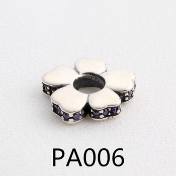 

100% PA 100% 925 Sterling Silver Bead Angel Wing Charm Beads Fit Women Diy Bracelets Bangles Jewelry