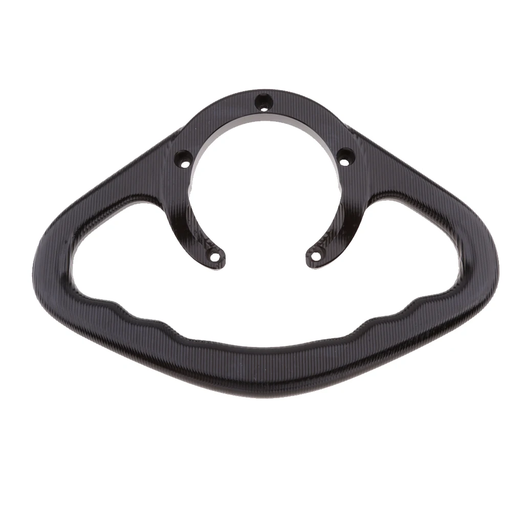 Motorcycle CNC Passenger Handgrips Hand Grip Tank Grab Bar Handles Armrest for Kawasaki for  Ninja ZX-6R ZX-9R ZX-14R