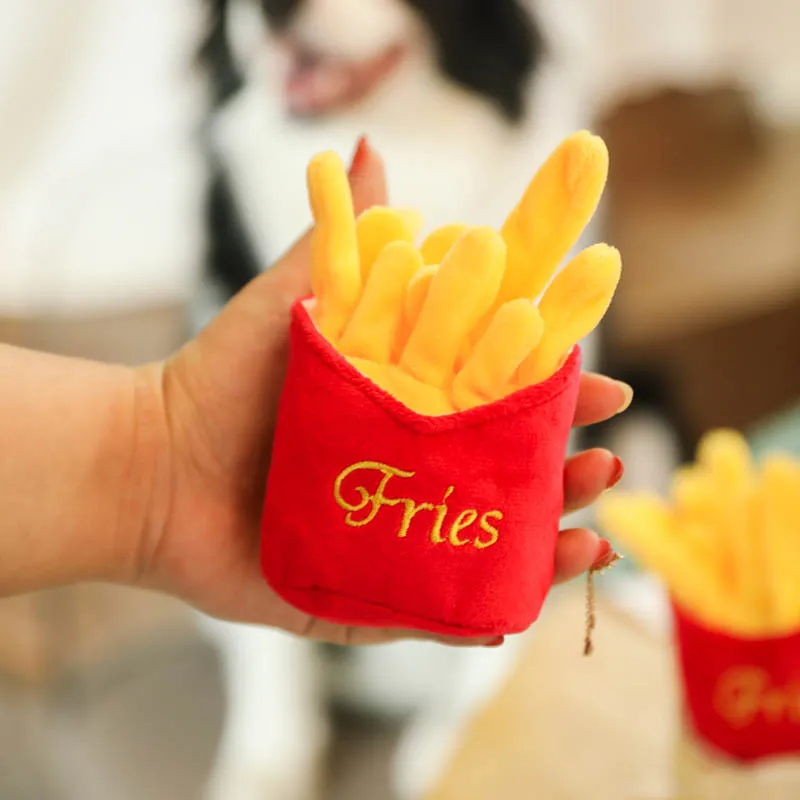 Andiker Jouets En Peluche Pour Chien, Jeux Pour Chiens Squeak Interactif, Résistant à Mâcher En Forme De Dinosaure En Peluche Pour Chiot, Grands Moyens Et Petits (orange