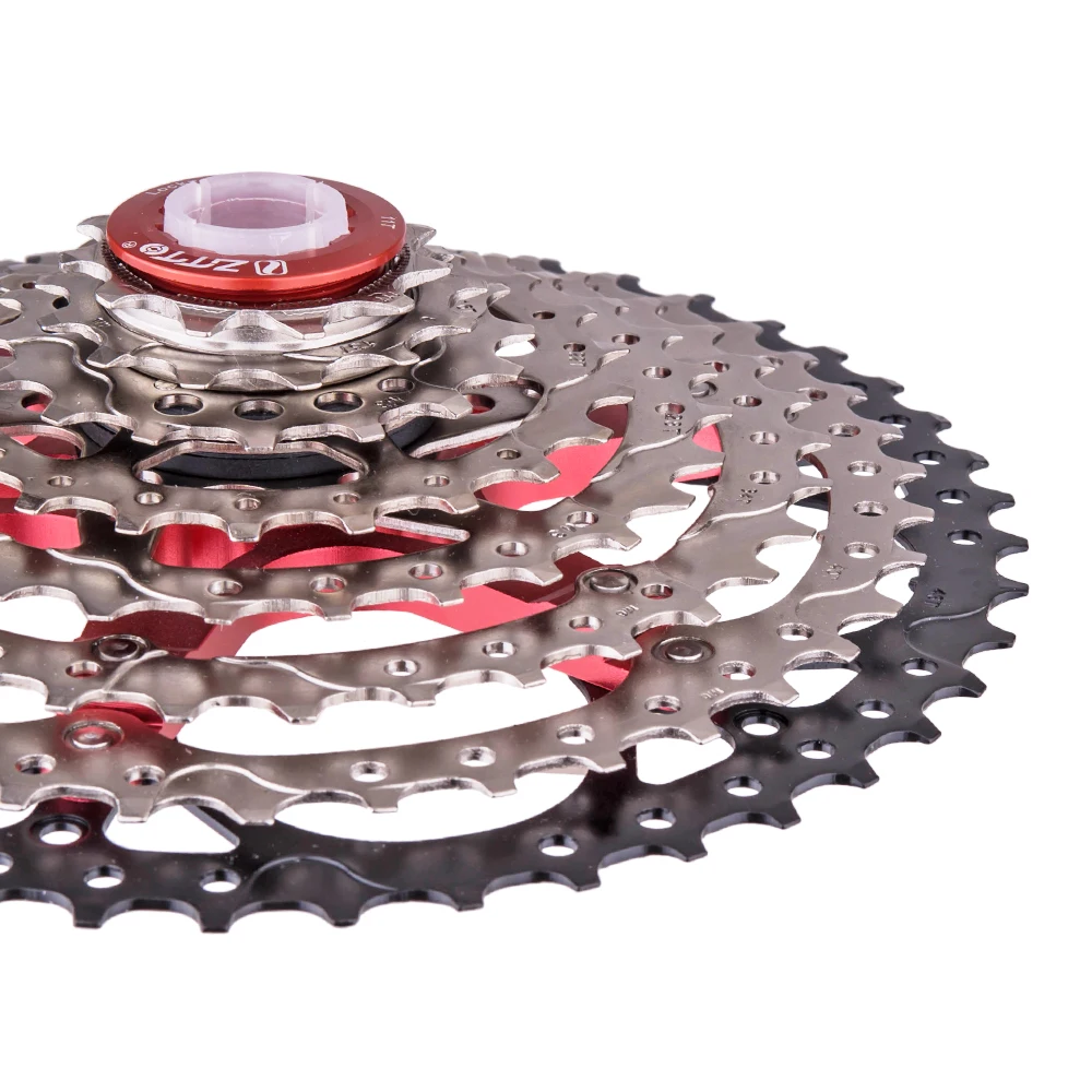 Bicycle Cassette and Bike Freewheel 8s 11-46T for Mountain Bike