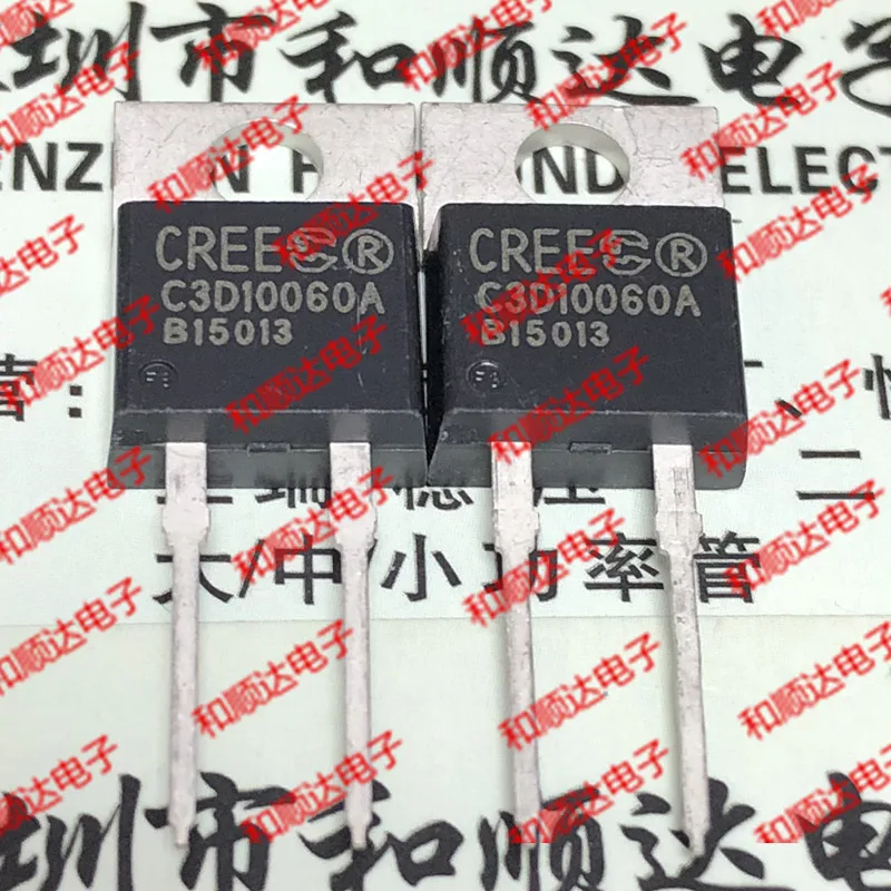 5 шт./C3D10060A TO-220-2 600V 10A