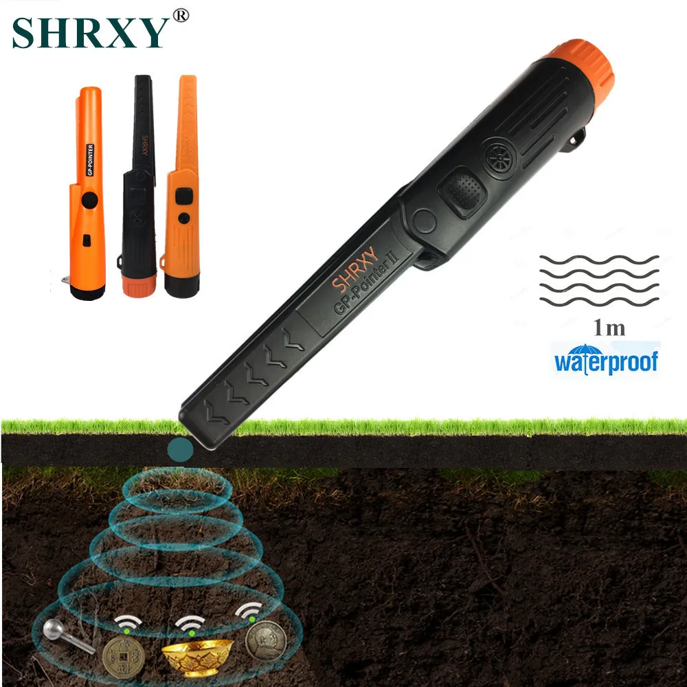 Ceny 2019 nowy wskaźnik wykrywacz metali Pro Pinpoint gp pointerii Pinpointing Gold Digger ogród wykrywania wodoodporna