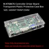 transparent Acrylic protective controller board box case For our M.NT68676 TV 2AV EDP controller driver board kit ► Photo 2/5