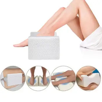 

Knee Pillow Memory Foam Knee Leg Pillow Bed Cushion Leg Pregnancy Body Pain Relief Sleeping Clip Pillow Thigh Leg Pad