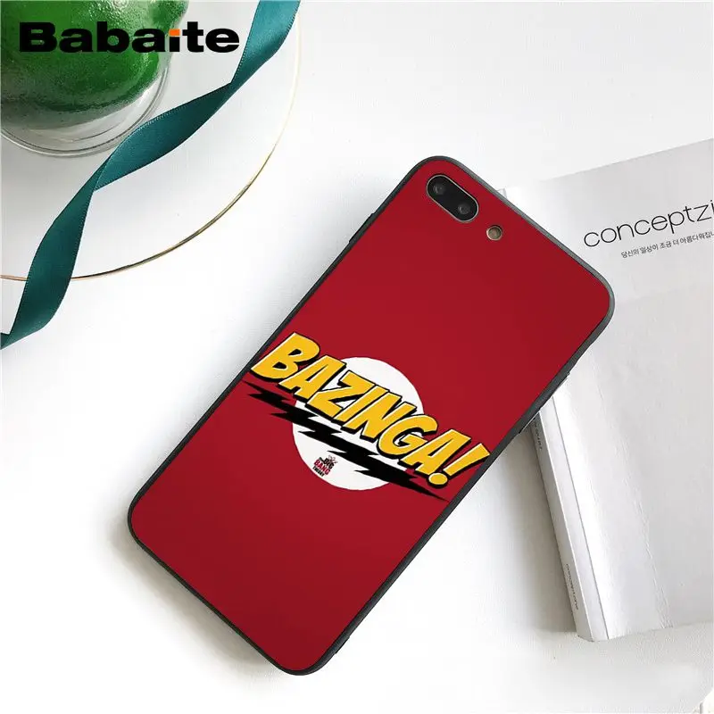 Babaite The Big Bang Theory чехол для телефона для iphone 11 Pro 11Pro Max X XS MAX 6 6s 7 7plus 8 8Plus 5 5S SE XR