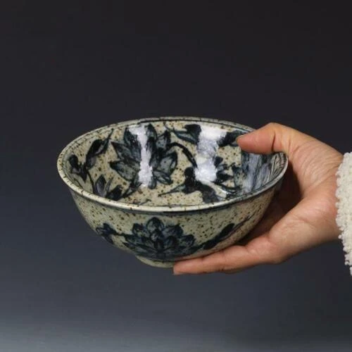 Изысканный Китай Цзиндэчжэнь синяя и белая фарфоровая ваза банка QIANLONG MARK