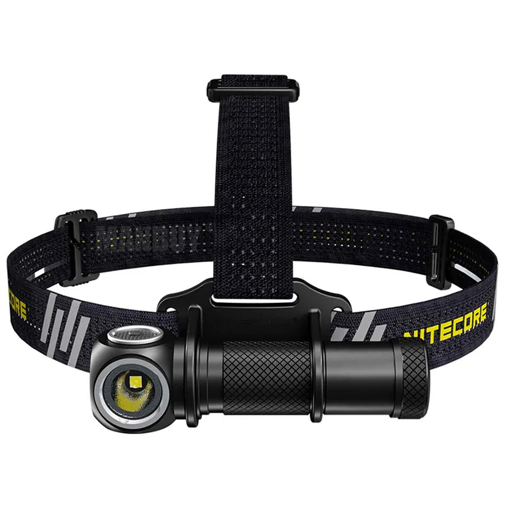 NITECORE UT32+ 18650 Перезаряжаемые Батарея двойной Выход 1100 Lms 2xleds холодный+ теплый ультратонкое естественное освещение CRI фары для наружного бег кемпинг - Испускаемый цвет: without Battery