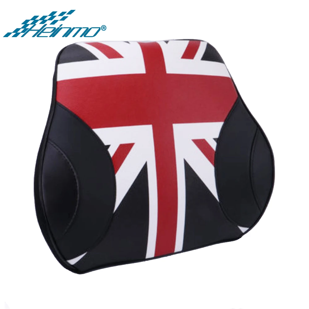 Для MINI Cooper R60 R56 R55 R57 R58 R59 R61 подушка для автокресла мягкая поясная Массажная подушка для поясницы для MINI Cooper серии F