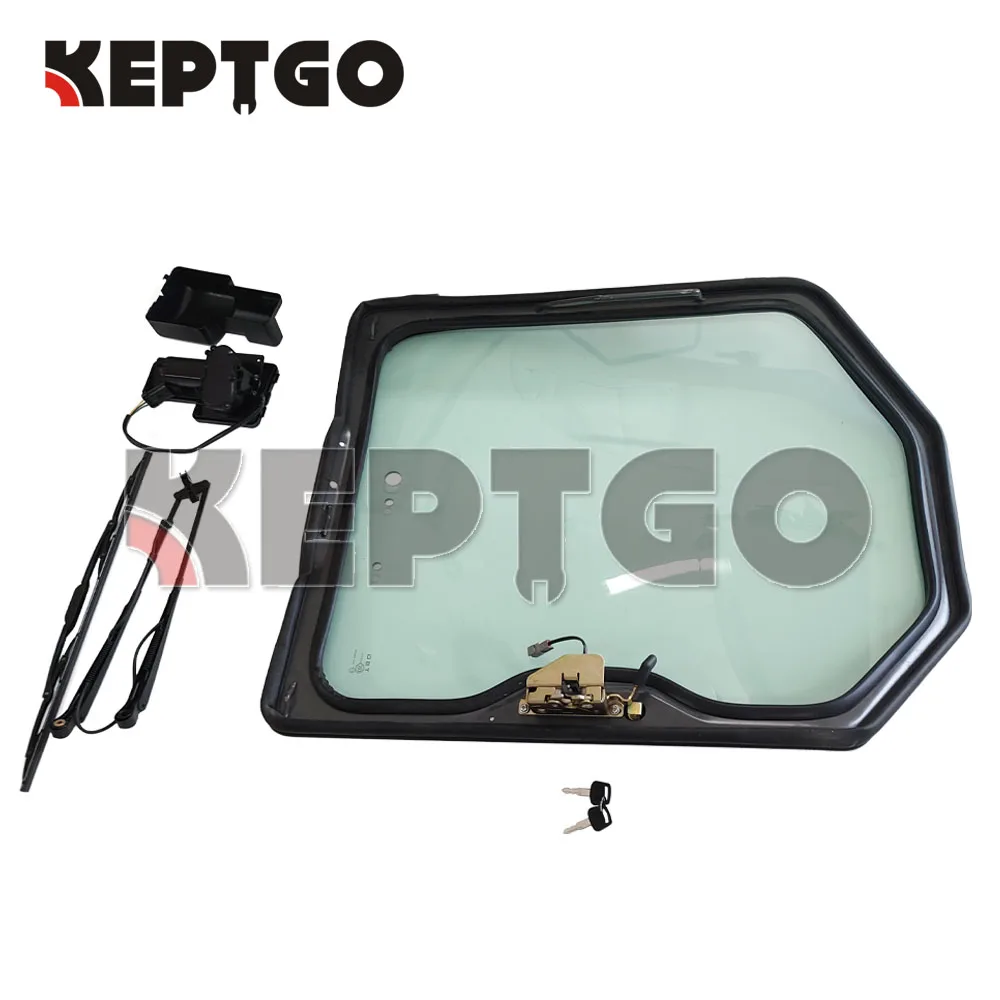 NEW For Bobcat S130 Front Door And Window Assembly 7109665 6729776 6679476 7109661 7109662 7011039 6675558 6665568 6554149 7188 |
