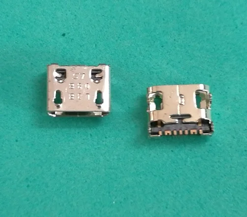 50 шт./лот Новый OEM зарядный разъем микро usb-порт для док-станции Разъем samsung Galaxy Tab A 9