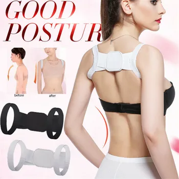 

Unisex Invisible Back & Shoulder Posture Orthotic Corrector Corset Spine Support