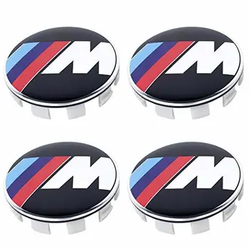

SFONIA 4pcs 68MM Tapas Centrales Llantas Tapacubos Centrales Tapa Central Rueda para E82 E30 E36 E46 E90 1 3 5 6 7 X Z Series