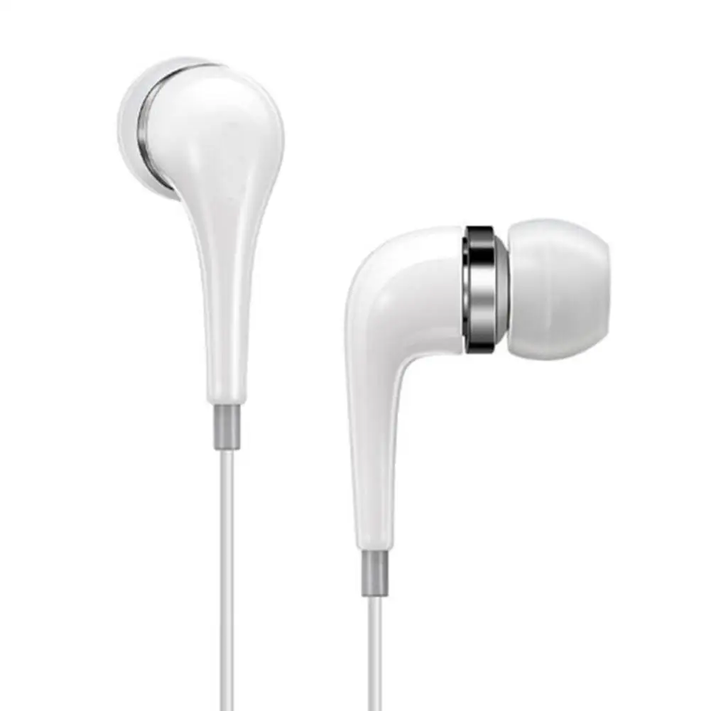

1Pc Universal Headphones Earbuds With Mic Android Earphone Noise Isolating Portable Headset For Cell Phone