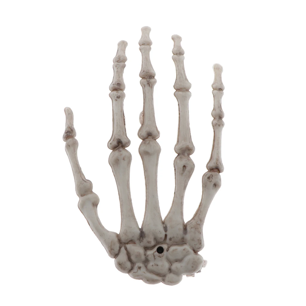 Хэллоуин скелет кости заколки для волос череп руки Шпилька Модные броши Вечерние