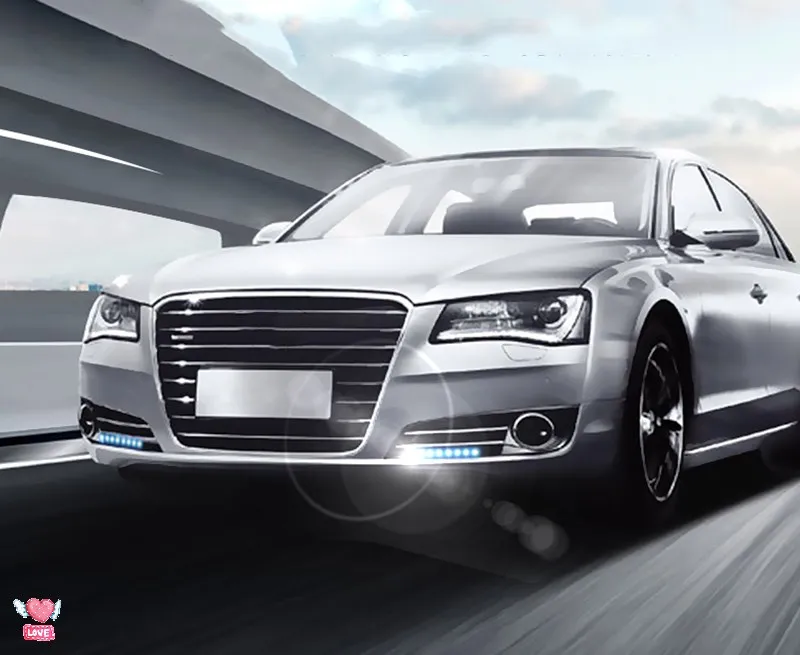 Светодиодный фары дальнего света лампы с ветровым приводом 2 шт. для Фольксваген