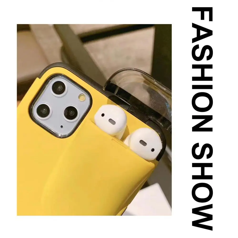Для Iphone11Pro Max мобильный чехол для телефона для Apple 8 P/Xairpods гарнитура одна сторона для Xs защитный чехол