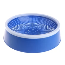 2021 новый синий голубиные яйца гнездо птицы Пластик осушения бассейна поставить ваза для выращивания 2021 новый синий голубиные яйца гнездо птицы Пластик осушения бассейна поставить ваза для выращивания