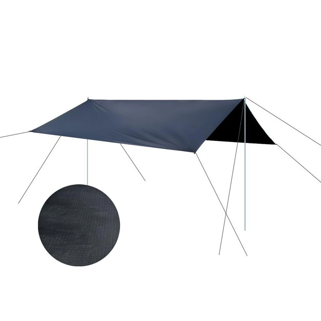 Waterproof RipStop Hammock Tarp Cover for Camping Outdoor Travel Hiking